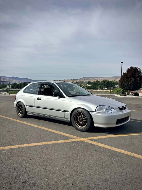 1996 Honda Civic - CX Hatchback 2D