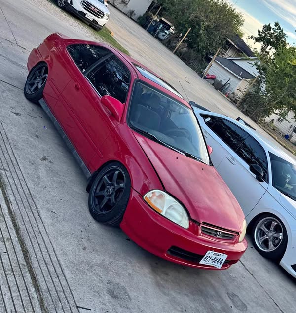 1998 Honda Civic - EX Coupe 2D
