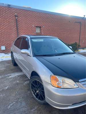 2001 Honda Civic - EX Sedan 4D