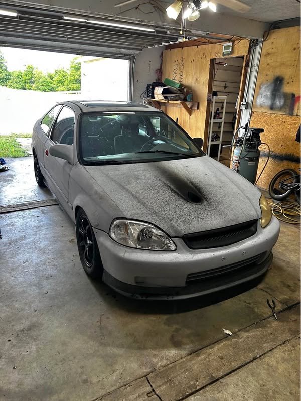 1999 Honda Civic - EX Coupe 2D