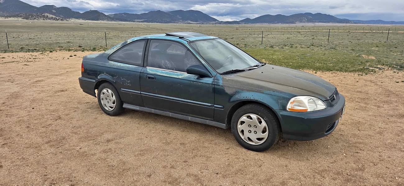 1996 Honda Civic - EX Special Edition Coupe 2D