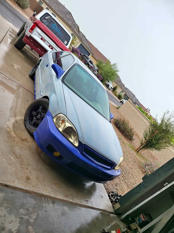 2000 Honda Civic - Si Coupe 2D