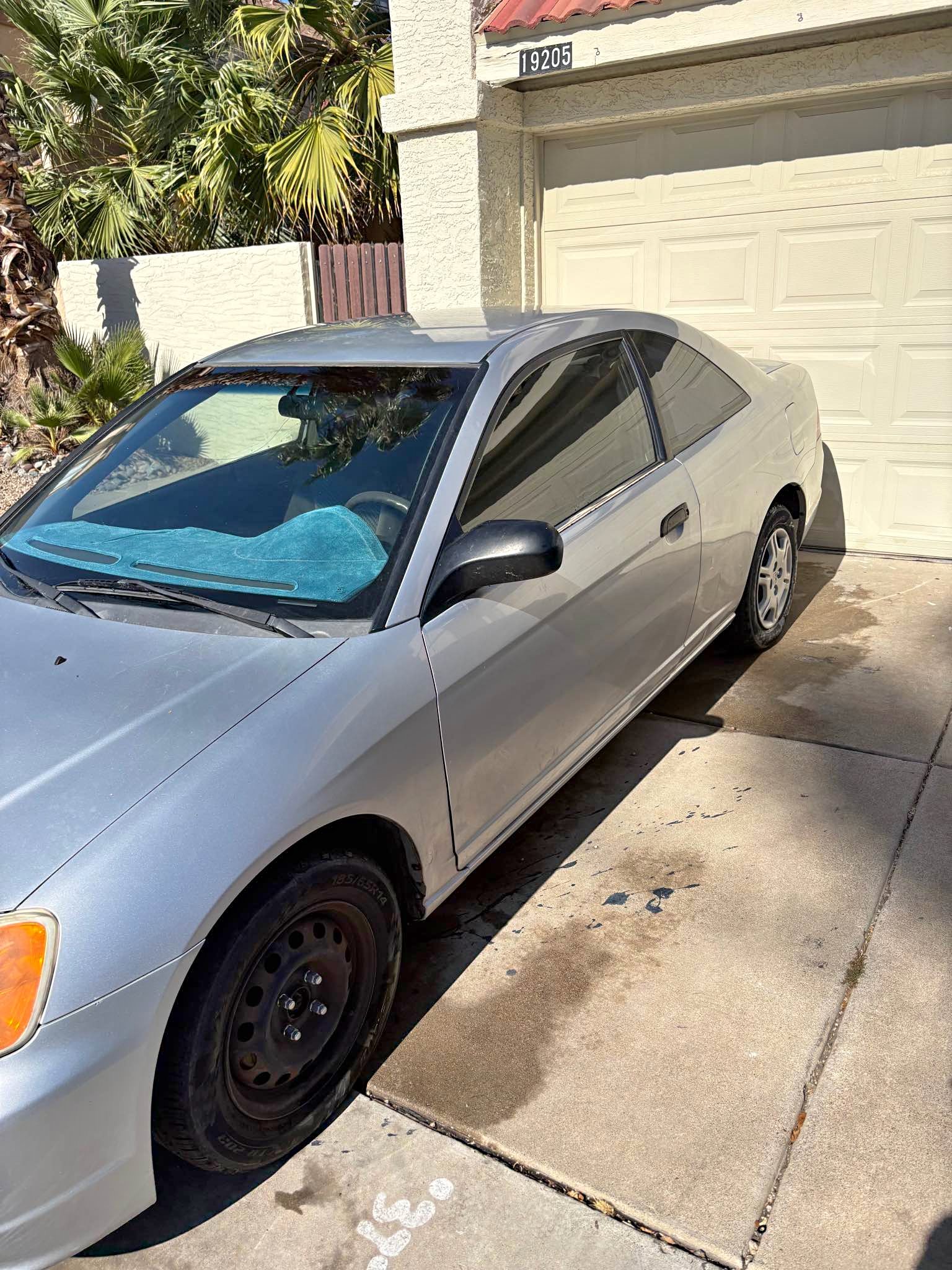 2001 Honda Civic - EX Coupe 2D