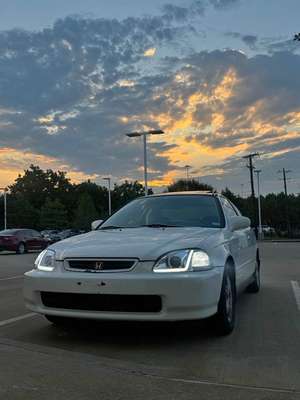 1998 Honda Civic - EX Coupe 2D