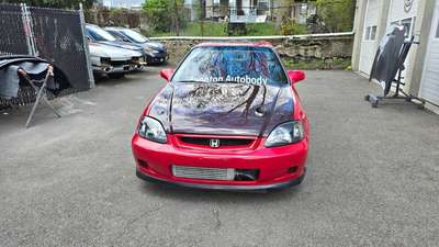 1999 Honda Civic - Si Coupe 2D