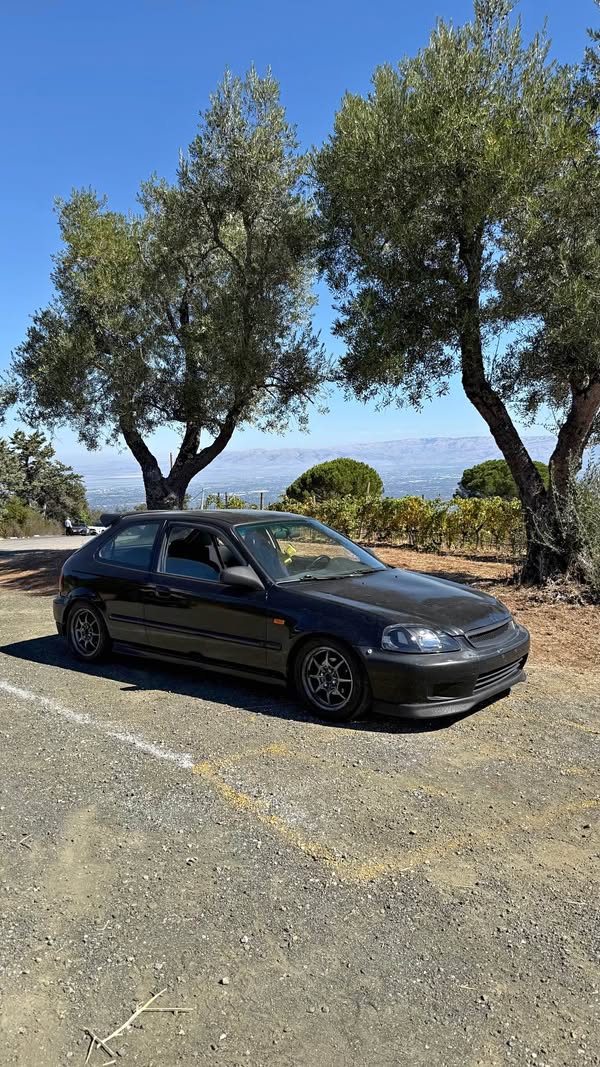 1998 Honda Civic - DX Hatchback 2D