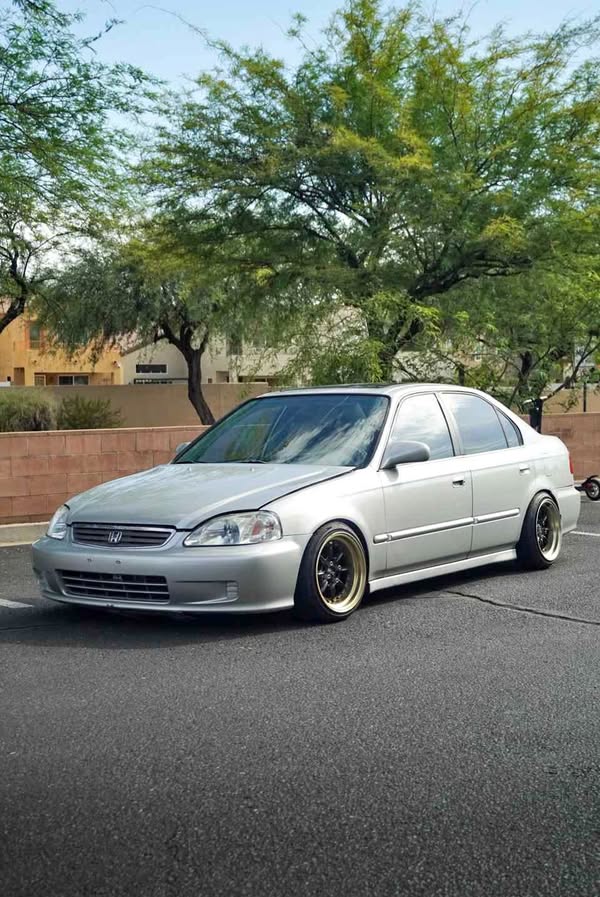 1999 Honda Civic - EX Sedan 4D