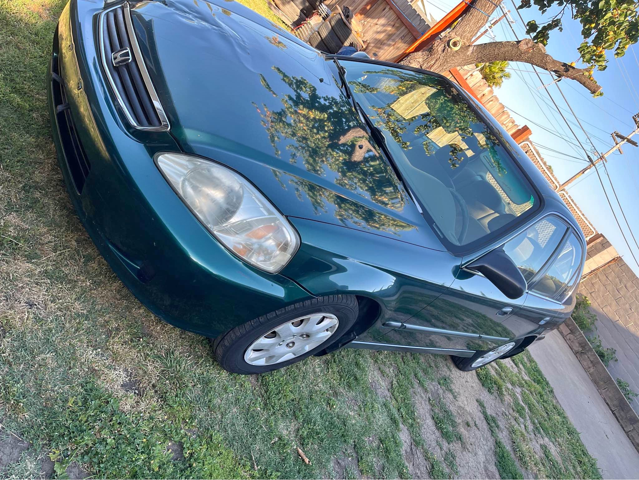 2000 Honda Civic - LX Sedan 4D