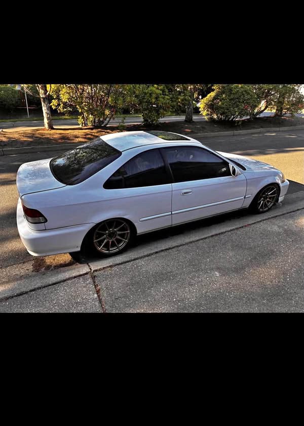 2000 Honda Civic - EX Coupe 2D