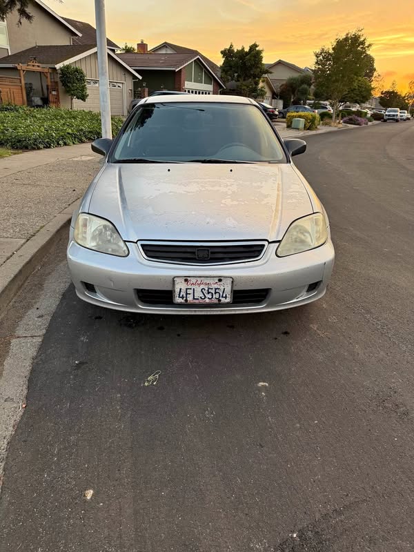 1999 Honda Civic - DX Sedan 4D