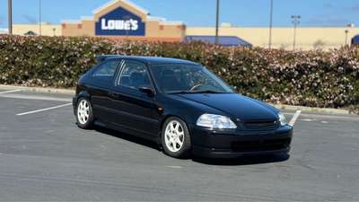 1996 Honda Civic - CX Hatchback 2D