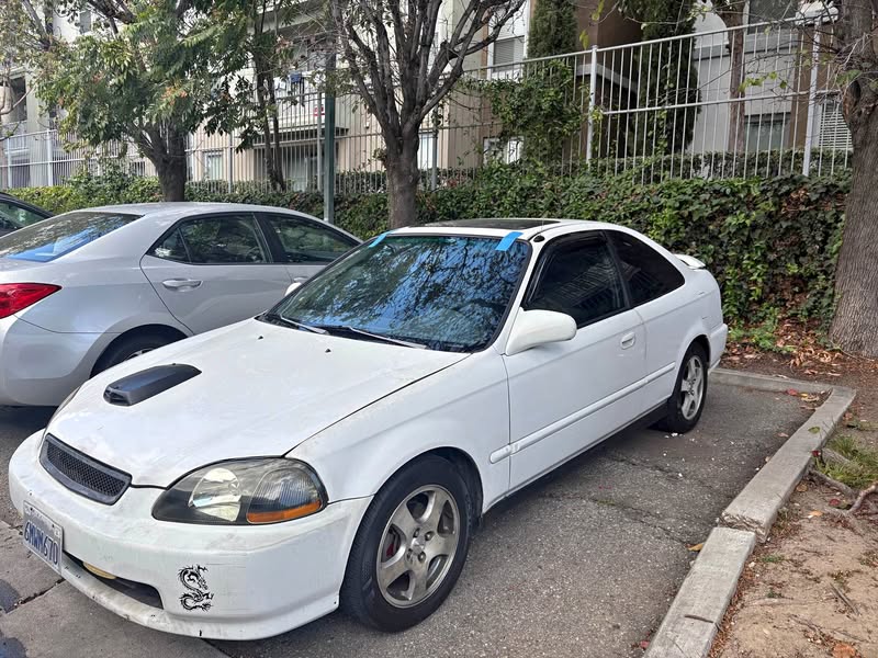 1998 Honda Civic - EX Coupe 2D