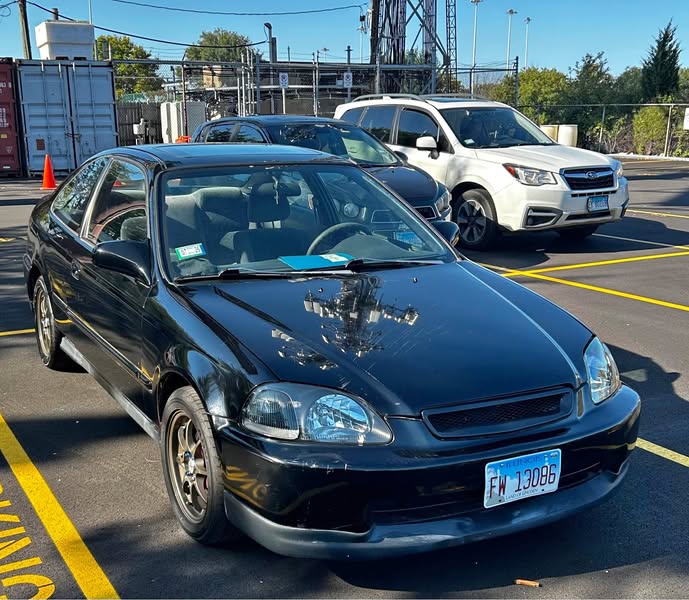 1998 Honda Civic - EX Coupe 2D