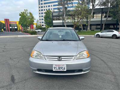 2001 Honda Civic - EX Sedan 4D