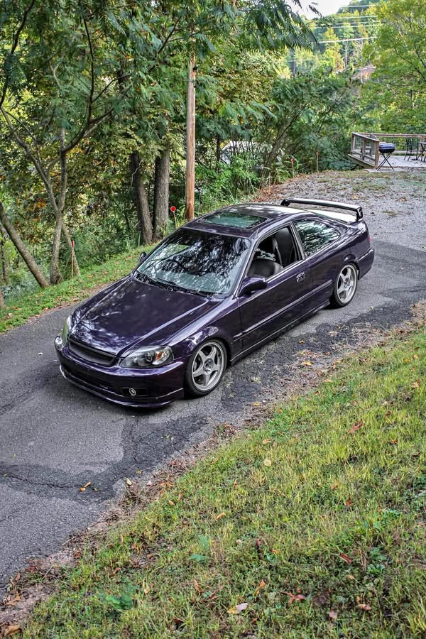1999 Honda Civic - DX Coupe 2D
