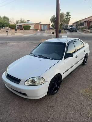 1997 Honda Civic - DX Sedan 4D
