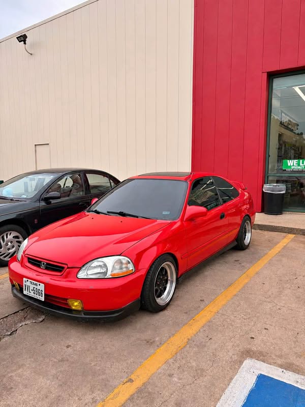 1997 Honda Civic - EX