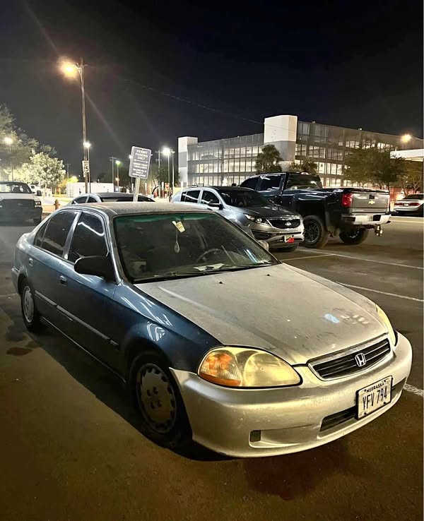 1997 Honda Civic - DX Sedan 4D