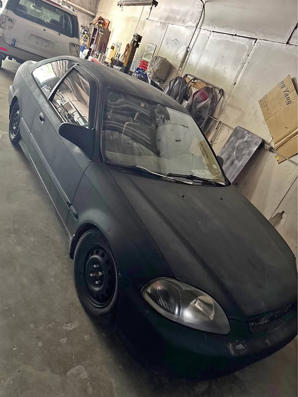 1997 Honda Civic - DX Coupe 2D