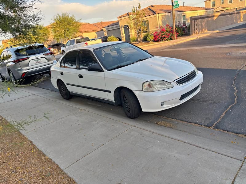 1999 Honda Civic - DX Sedan 4D