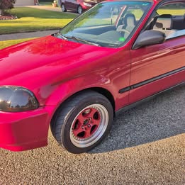 1997 Honda Civic DX