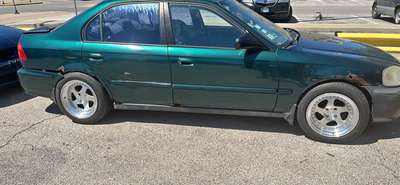 2000 Honda Civic - DX Sedan 4D