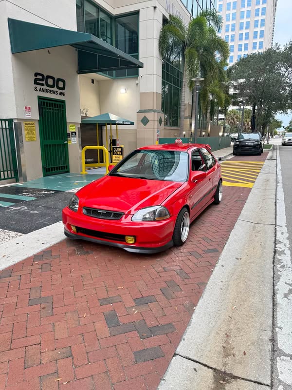 1998 Honda Civic - CX Hatchback 2D