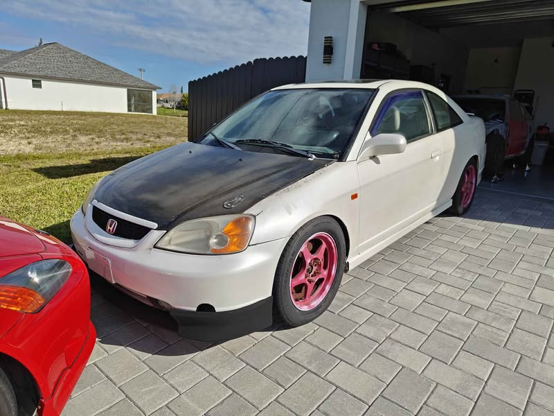 2001 Honda Civic - EX Coupe 2D