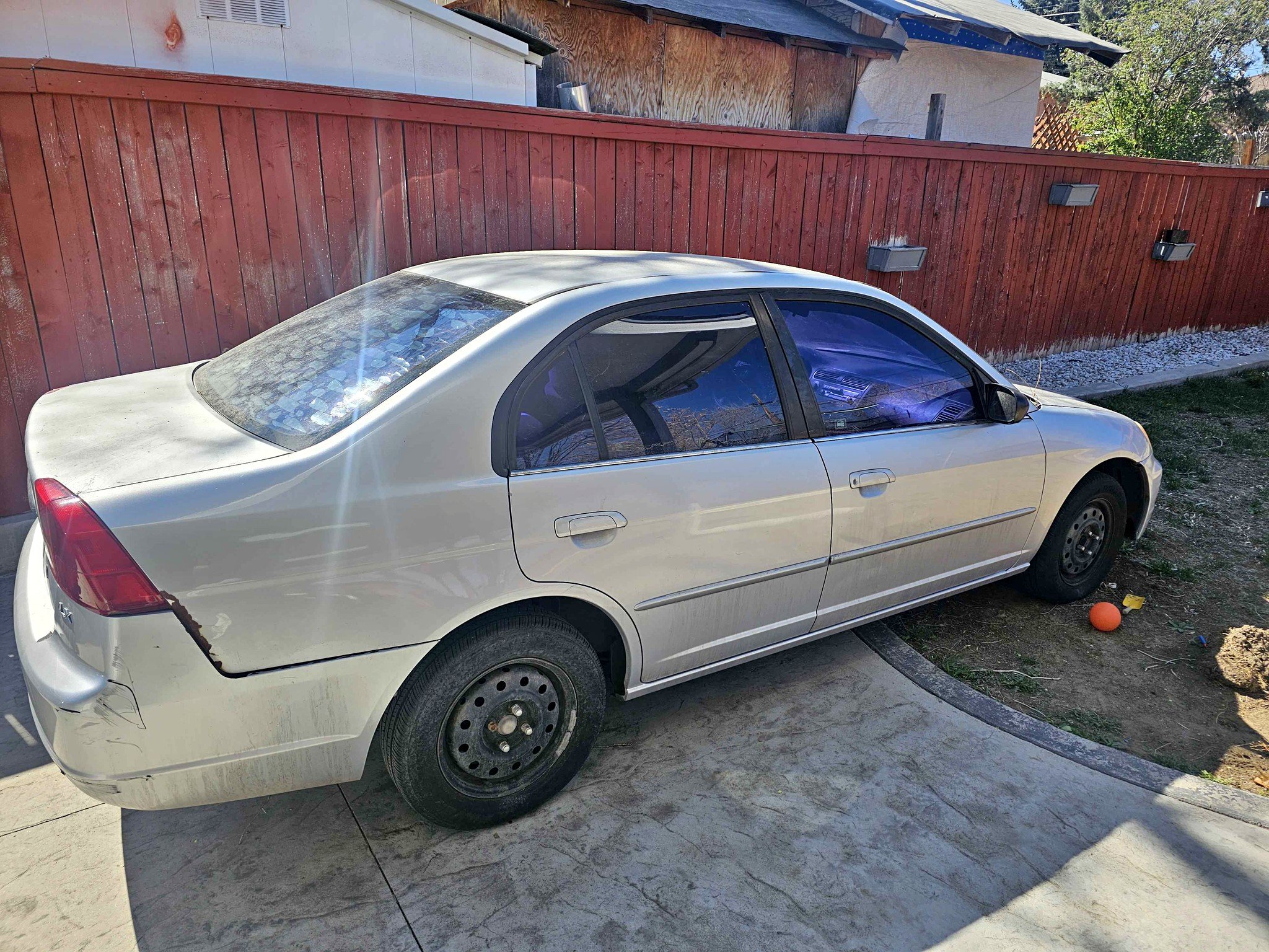 2001 Honda Civic - LX Sedan 4D