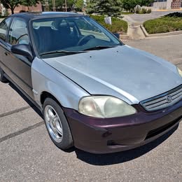 1997 Honda Civic - Sport Coupe 2D