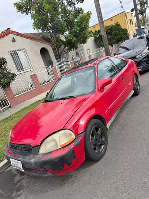 2000 Honda Civic - EX Coupe 2D