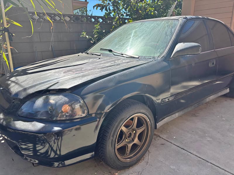 1997 Honda Civic - DX Sedan 4D