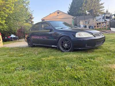 2000 Honda Civic - EX Sedan 4D