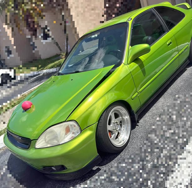 1998 Honda Civic - DX Coupe 2D