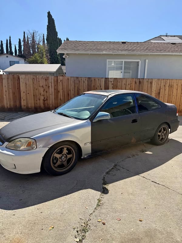 2000 Honda Civic - Si Coupe 2D