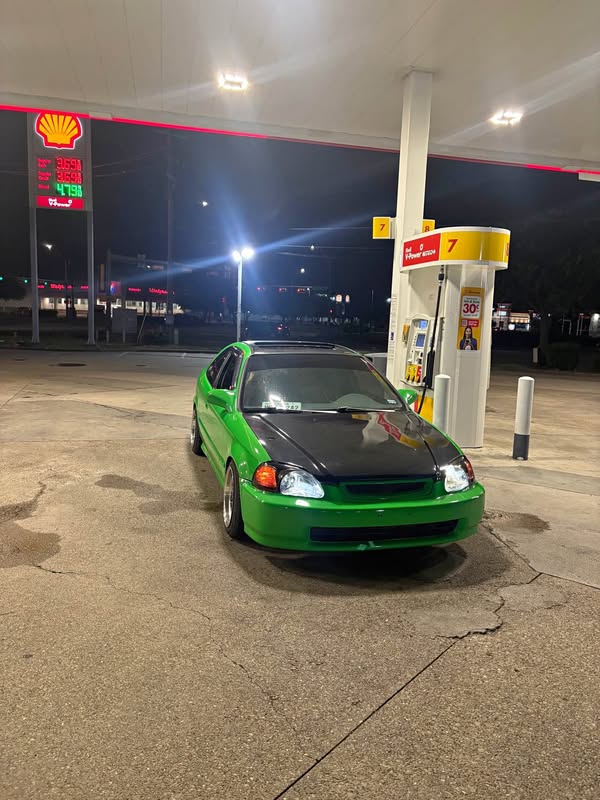 1998 Honda Civic - DX Coupe 2D