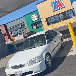 1996 Honda Civic - RHD K20z3