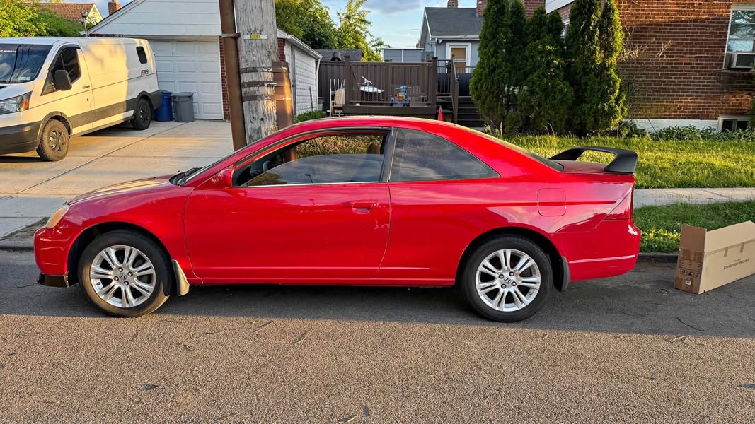 2001 Honda Civic - EX Coupe 2D