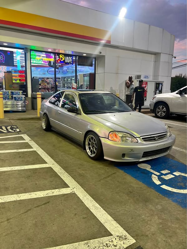 1998 Honda Civic - EX Coupe 2D