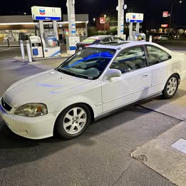 2000 Honda Civic - EX Special Edition Coupe 2D
