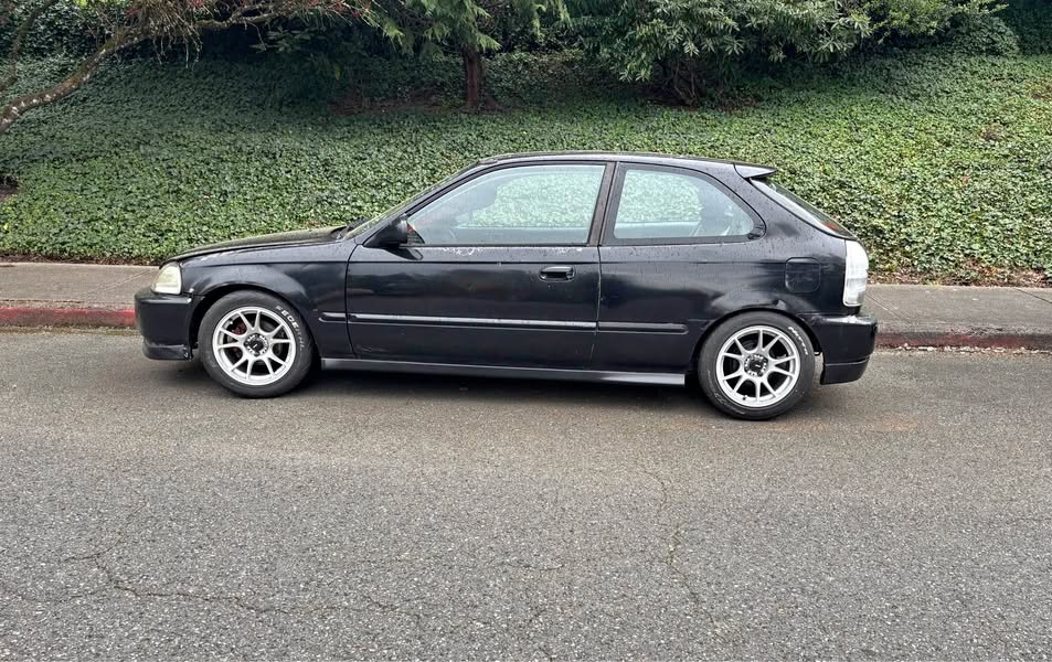 1998 Honda Civic - DX Hatchback 2D