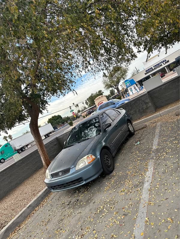 1998 Honda Civic - LX Sedan 4D