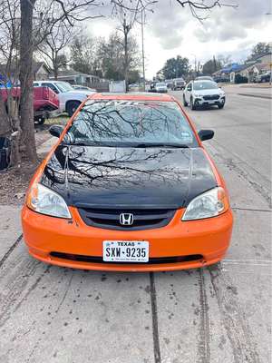 2001 Honda Civic - DX Coupe 2D