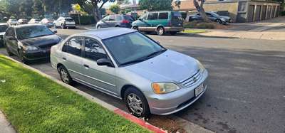 2001 Honda Civic - LX Sedan 4D