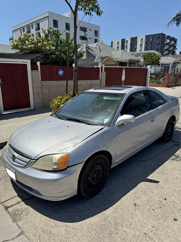 2001 Honda Civic - VTEC Coupe 2D