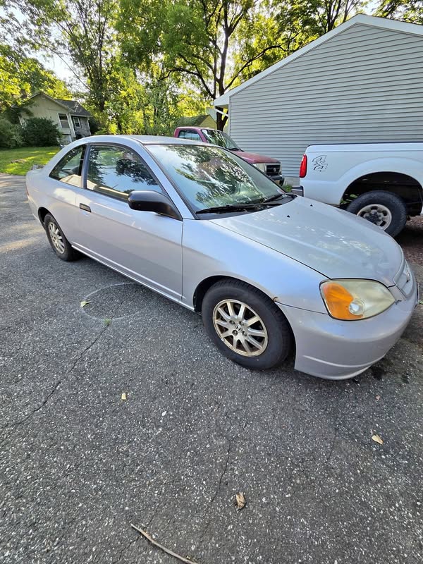 2001 Honda Civic - HX Coupe 2D