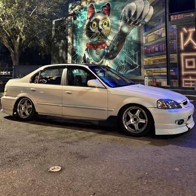 2000 Honda Civic - DX Sedan 4D
