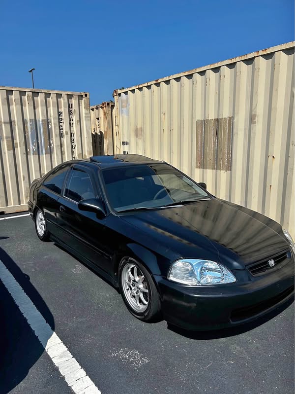 1998 Honda Civic - EX Coupe 2D