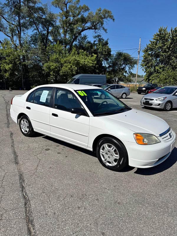 2001 Honda Civic - LX Sedan 4D