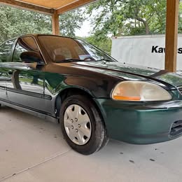 1998 Honda Civic - EX Sedan 4D